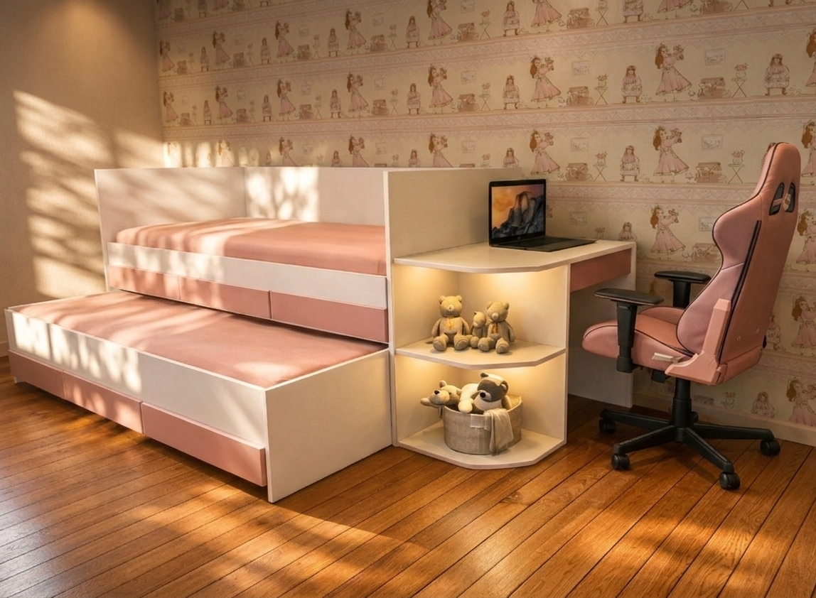 Quarto infantil planejado