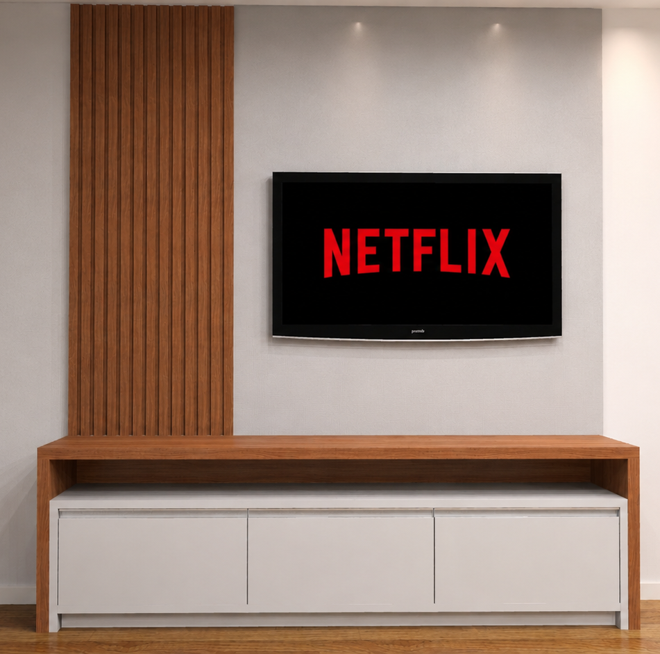 Projeto 3D Sala de Estar